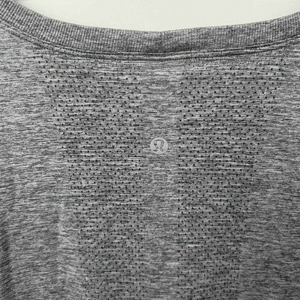 Lululemon Gray Long Sleeve Shirt - Picture 5 of 5